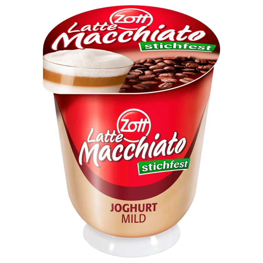 Zott Mocca Latte Macchiato 150g
